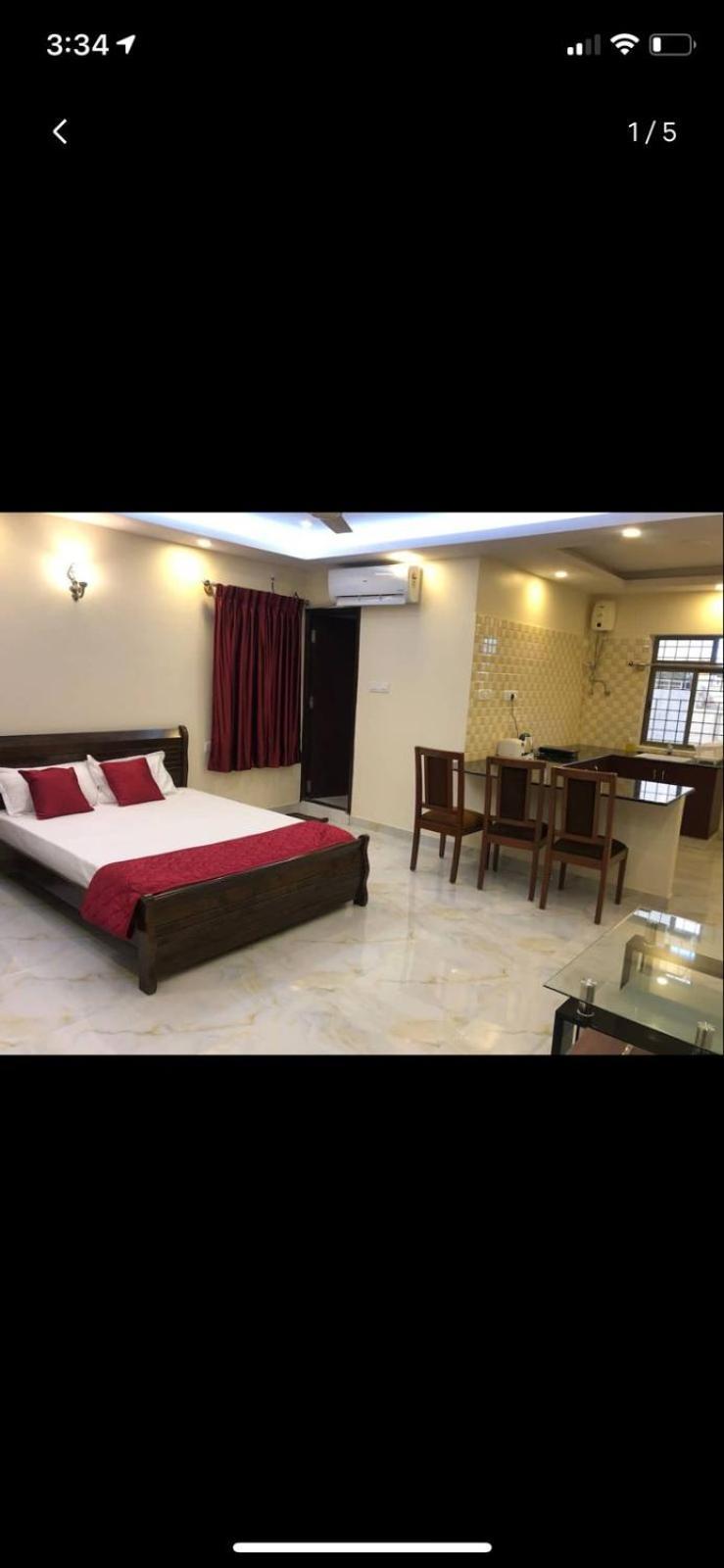 Family Friendly Studio Apartment Bengaluru Zewnętrze zdjęcie