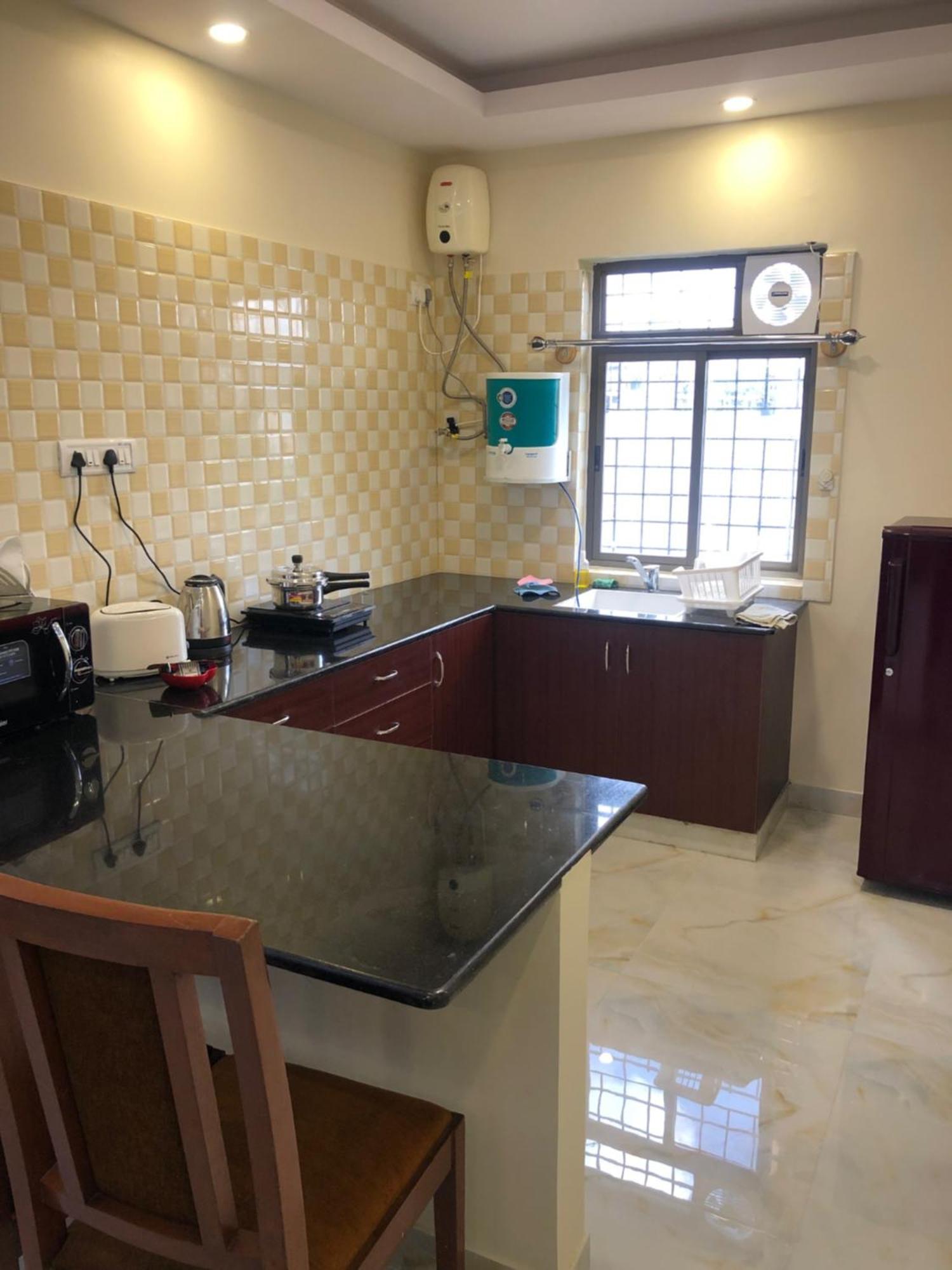 Family Friendly Studio Apartment Bengaluru Zewnętrze zdjęcie